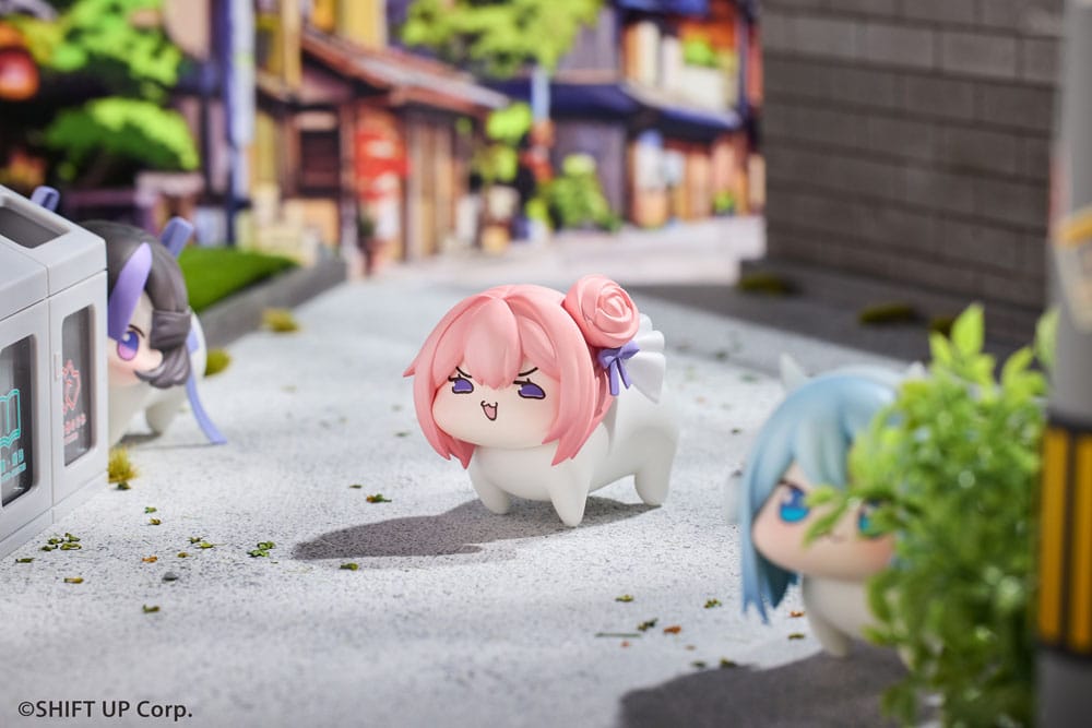 Goddess of Victory: Nikke SAC Series Mini Figures 6-Pack Doro 6,5 cm