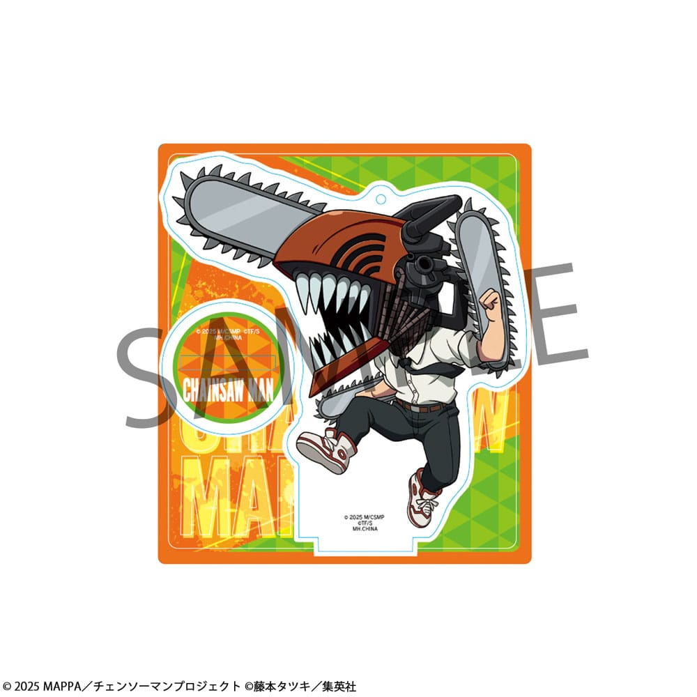 Chainsaw Man The Movie: Reze Arc TokoToko Acrylic Figure Blind Box Display 9 cm (8)