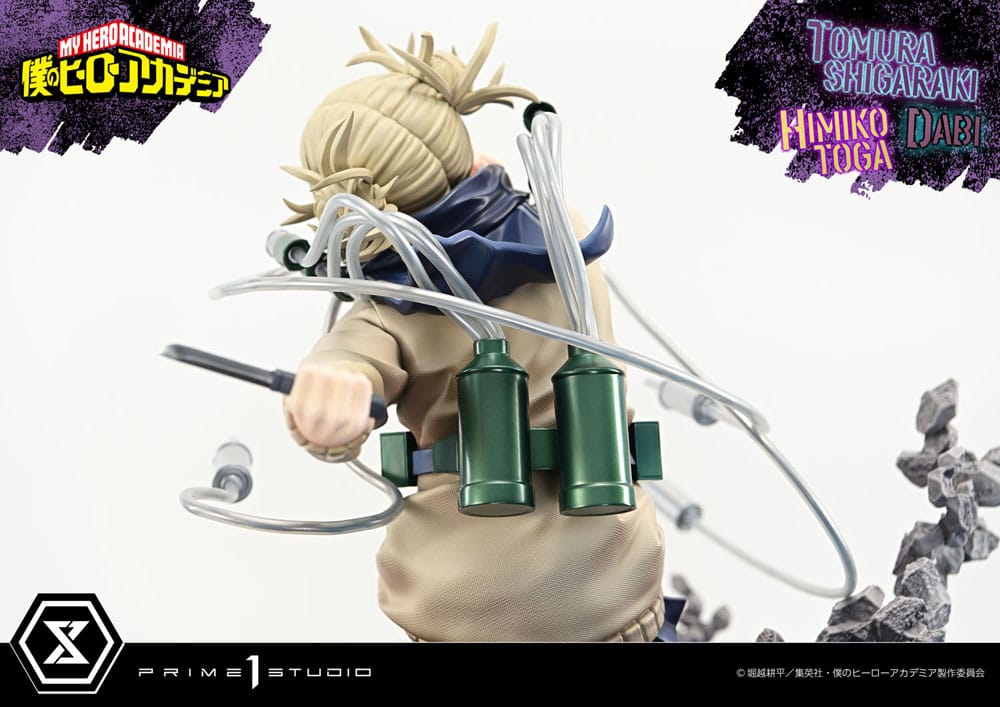 My Hero Academia Statue Ultimate Premium Masterline Tomura Tomura Shigaraki, Dabi & Himiko Toga 69 cm