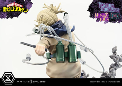 My Hero Academia Statue Ultimate Premium Masterline Tomura Tomura Shigaraki, Dabi & Himiko Toga 69 cm