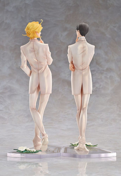 Doukyusei PVC Statues 2-Pack 1/7 Hikaru Kusakabe & Licht Sajo: Wedding Ver. 24 cm
