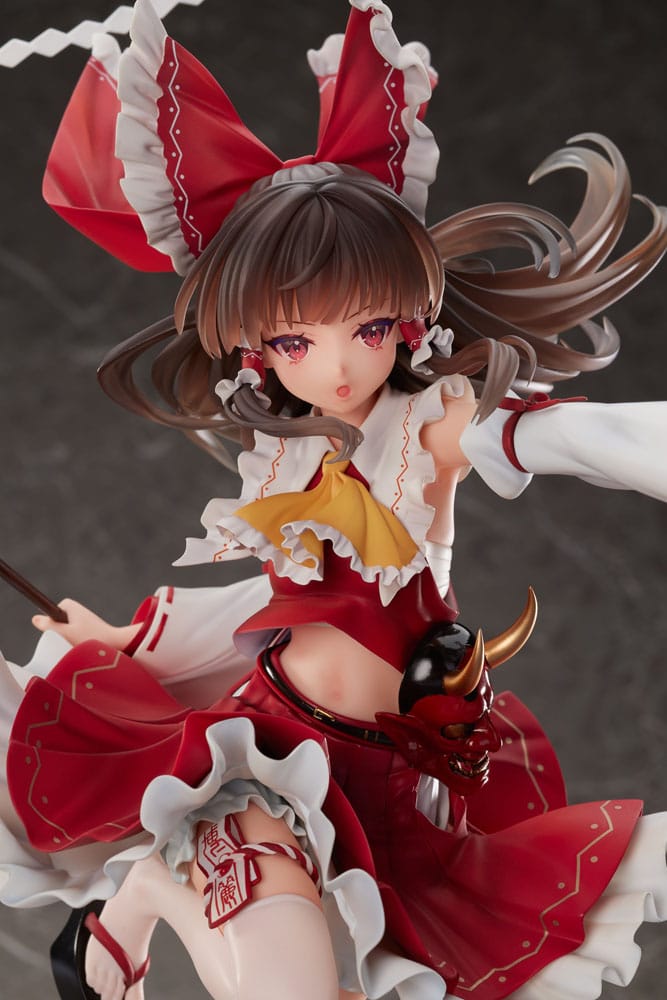 Touhou Project PVC Statue 1/6 Eternal Shrine Maiden Reimu Hakurei Deluxe Edition 30 cm