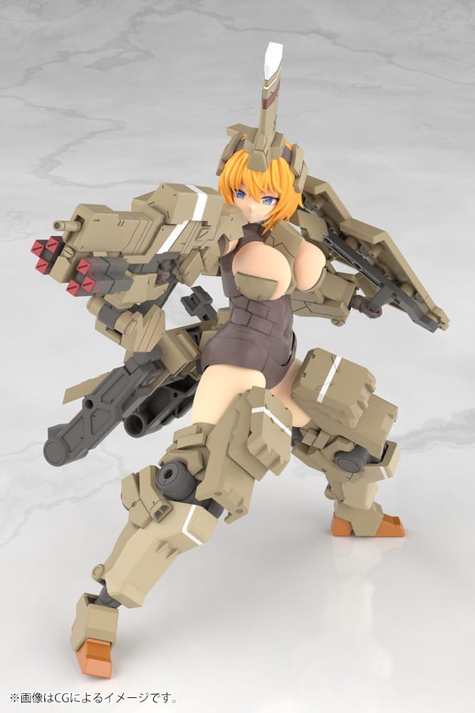 Frame Arms Girl PVC Plastic Modell Kit Kagutsuchi-Kou 20 cm
