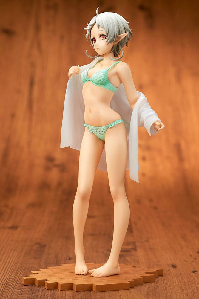 Mushoku Tensei Jobless Reincarnation II Isekai Ittara Honki Dasu PVC Statue 1/7 Sylphiette Greyrat Changing Clothes Mode 23 cm