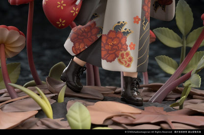 The Mushroom Girls PVC Statue 1/1 No.6 Marasmius Haematocephalus 23 cm