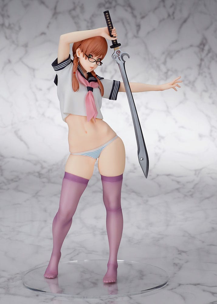 Original Character Hoteri PVC Statue Shii Arisugawa Illustration by Shunya Yamashita 25 cm