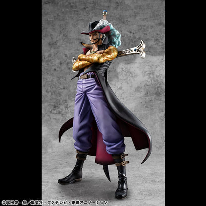 One Piece P.O.P SA-MAXIMUM PVC Statue Hawk Eye Dracule Mihawk Ver. R 29 cm