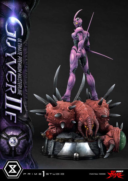 Guyver The Bioboosted Armor Ultimate Premium Masterline Statue Guyver II F(Female) 88 cm