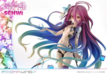 No Game No Life Prisma Wing PVC Statue 1/7 Schwi 26 cm