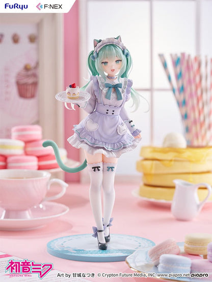 Hatsune Miku F:NEX PVC Statue 1/7 Hatsune Miku x Amashiro Natsuki 25 cm