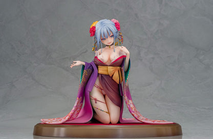 Original Character Statue 1/7 Shujuu Ecstasy Shion Oiran Ver. (Wholesome Ver.) 15 cm
