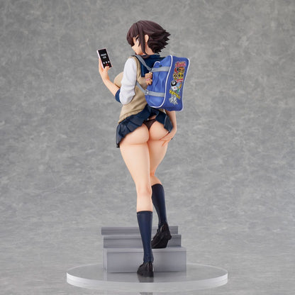 Original Character PVC Statue Tsubomioka Happa-chan Illustrated by Jobujun 28 cm