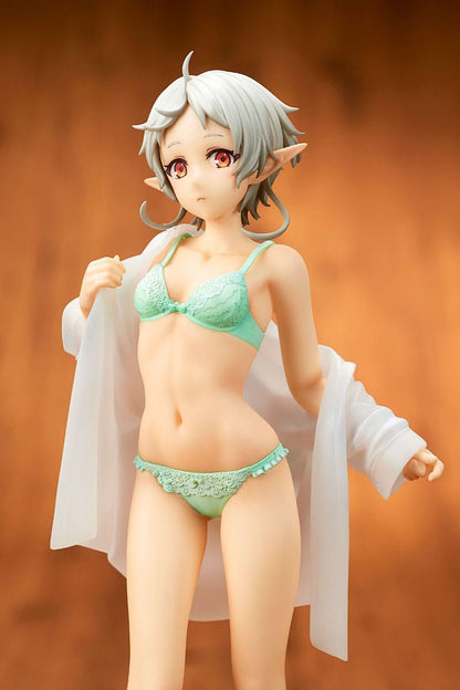 Mushoku Tensei Jobless Reincarnation II Isekai Ittara Honki Dasu PVC Statue 1/7 Sylphiette Greyrat Changing Clothes Mode 23 cm