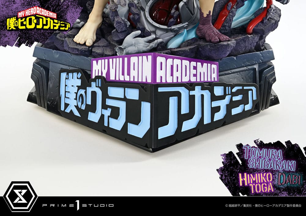My Hero Academia Statue Ultimate Premium Masterline Tomura Tomura Shigaraki, Dabi & Himiko Toga 69 cm