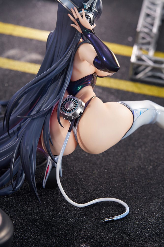 Azur Lane PVC Statue 1/7 Strasbourg Faerie of the Race Circuit Ver. 16 cm