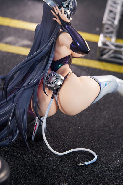 Azur Lane PVC Statue 1/7 Strasbourg Faerie of the Race Circuit Ver. 16 cm