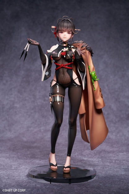 Goddess of Victory: Nikke PVC Statue 1/7 Sakura Midnight Stealth Deluxe Edition 25 cm