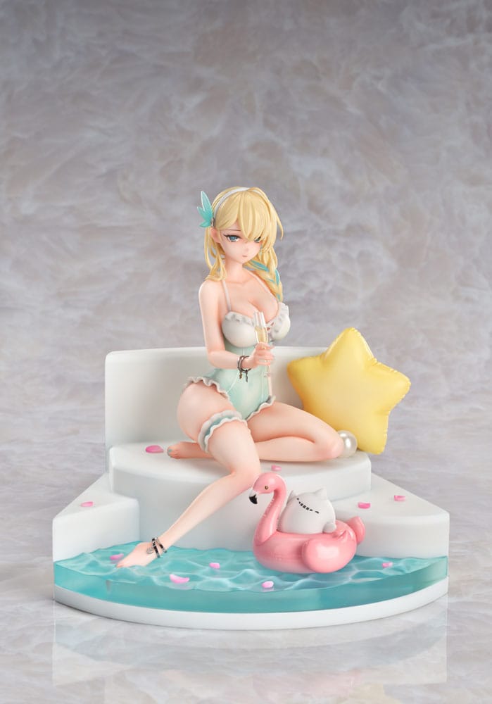 Senkan Shoujo R PVC Statue 1/7 Lexington (CV-16) Summer of Ingleside Ver. 19 cm