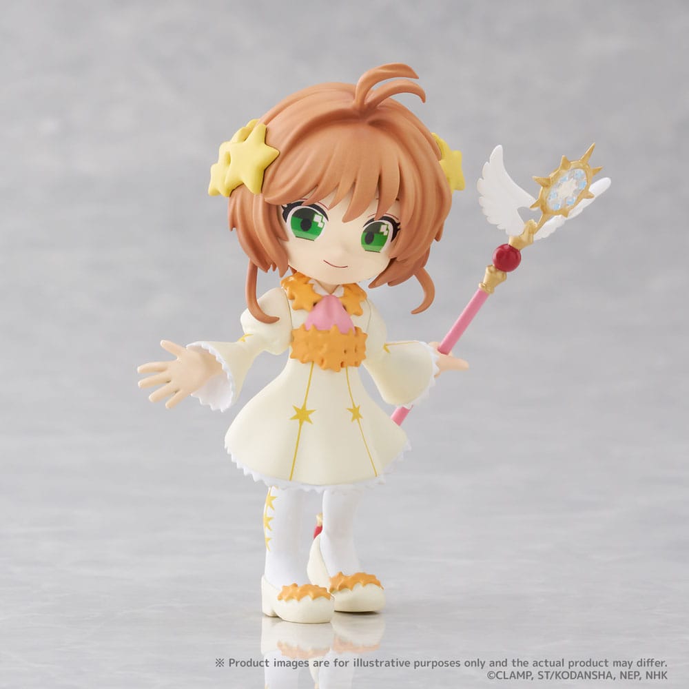 Cardcaptor Sakura: Clear Card PalVerse PVC Figures Vol. 1 9 cm Blind Box Assortment (6)
