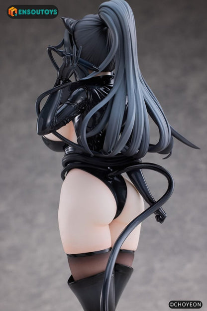 K Pring Original Character Statue 1/6 Cat Woman Happy-chan 27 cm