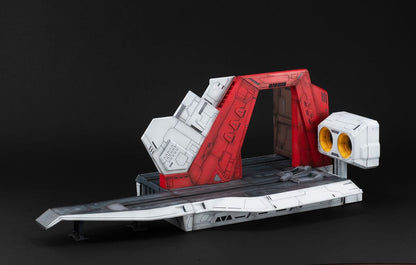 Mobile Suit Z Gundam HG Series Realistic Model Series Diorama 1/144 Nahel Argama catapult deck 40th Anniversary Edition 100 cm