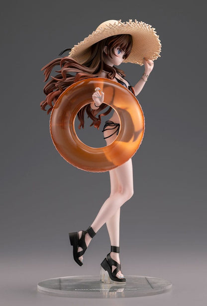 Original Character Illustrator Original Series PVC Statue 1/7 Elisia Valfelto Swimsuit Ver. Illustration by Luicent 27 cm