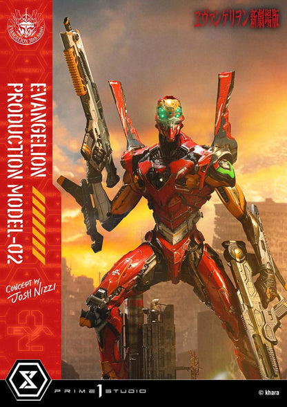 Rebuild of Evangelion Ultimate Diorama Masterline Series Statue Evangelion Production Model-02 (Concept By Josh Nizzi) 73 cm
