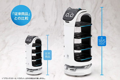 Pudu Robotics Grande ScalePlastic Model Kit BellaBot 19 cm