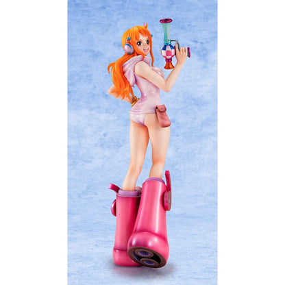 One Piece Portrait Of Pirates PVC Statue Nami Evolutionary History 25 cm