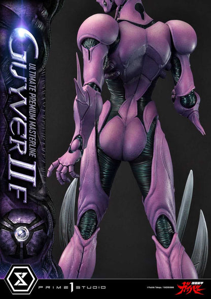 Guyver The Bioboosted Armor Ultimate Premium Masterline Statue Guyver II F(Female) Bonus Version 88 cm