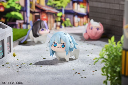 Goddess of Victory: Nikke SAC Series Mini Figures 6-Pack Doro 6,5 cm