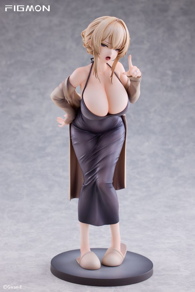 Original Character PVC Statue 1/6 Erin Illustrated by Gwan-E 26 cm