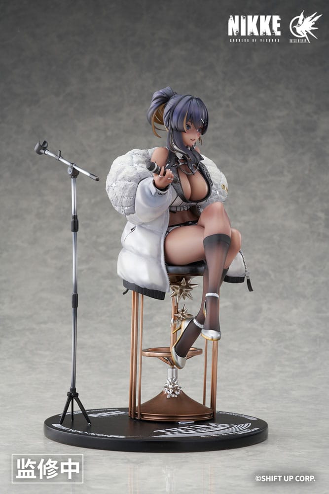 Goddess of Victory: Nikke 2 PVC Statue 1/6 Noise Classic Diva 28 cm