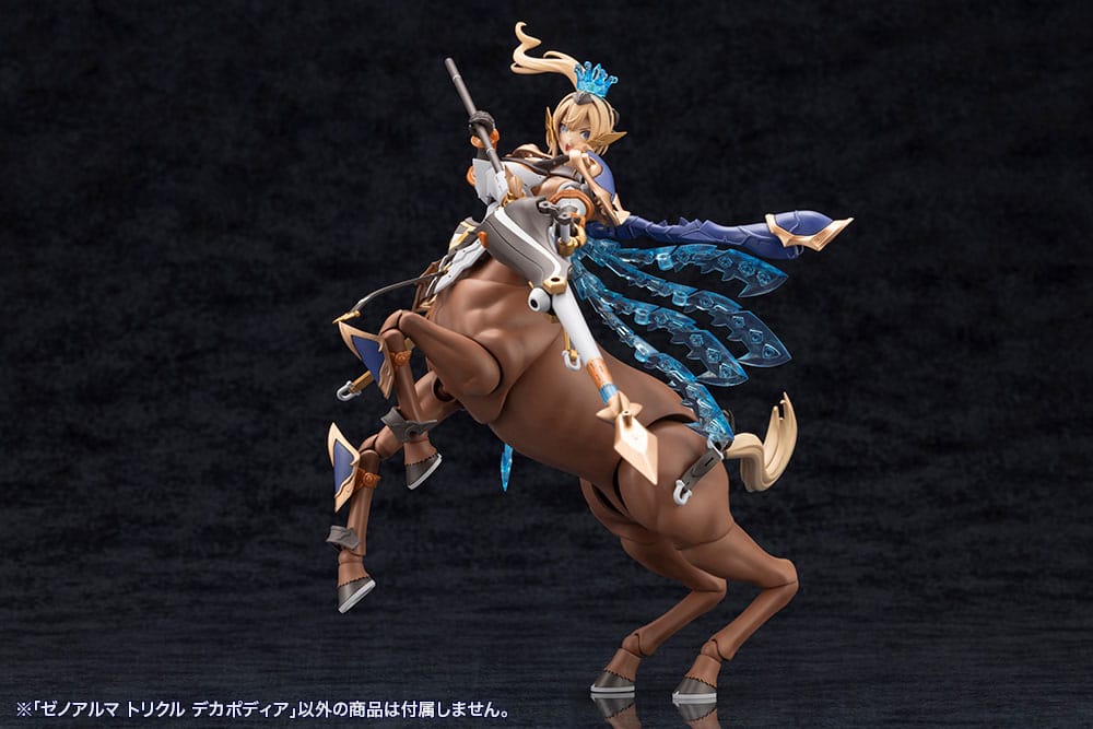 Arcanadea Plastic Model Kit XenoAlma Trickle Dekapodia 21 cm