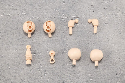 Megalomaria Unlimited Universe Model Kit Accesoory Set Metamorphose Unit Exarmor White Eagle