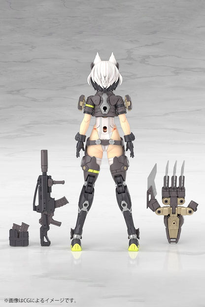 Megami Device Plastic Model Kit 1/1 Yggdrasis Garm Ripper 16 cm