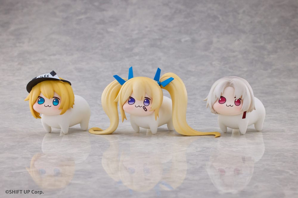 Goddess of Victory: Nikke SAC Series Mini Figures 6-Pack Doro 6,5 cm