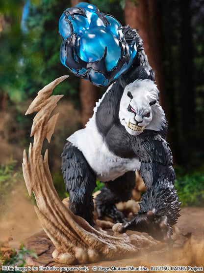 Jujutsu Kaisen SHIBUYA SCRAMBLE FIGURE PVC Statue 1/7 Panda 34 cm