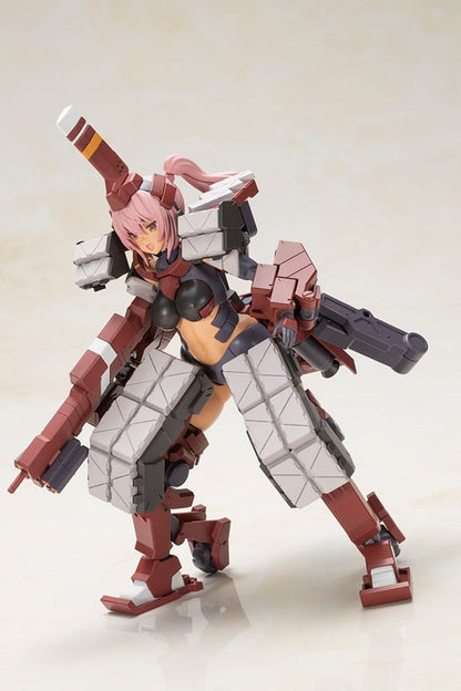 Frame Arms Girl Plastic Model Kit Kagutsuchi-Otsu Fencer 19 cm