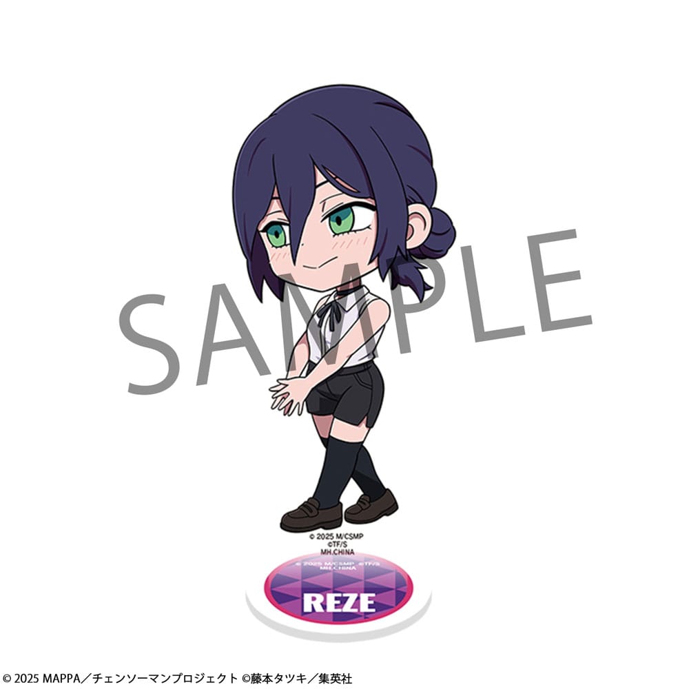 Chainsaw Man The Movie: Reze Arc TokoToko Acrylic Figure Blind Box Display 9 cm (8)