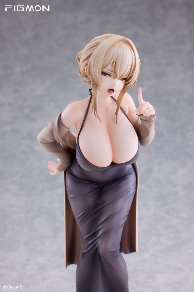 Original Character PVC Statue 1/6 Erin Illustrated by Gwan-E Deluxe Edition 26 cm