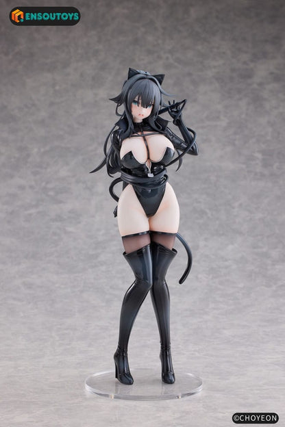 K Pring Original Character Statue 1/6 Cat Woman Happy-chan 27 cm