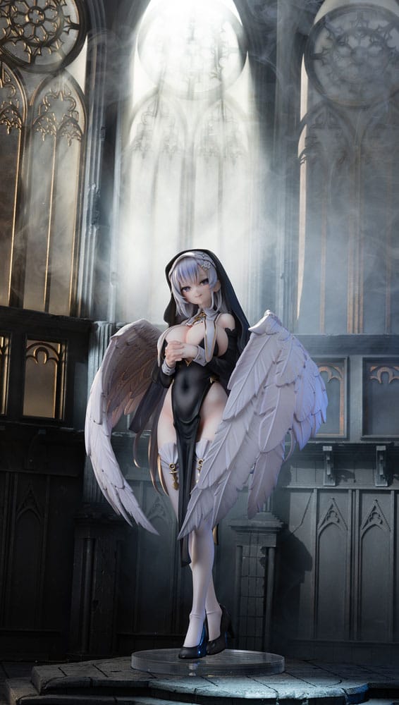 Original Character PVC Statue 1/6 Angel Sister Holy Wing Deluxe Edition 28 cm