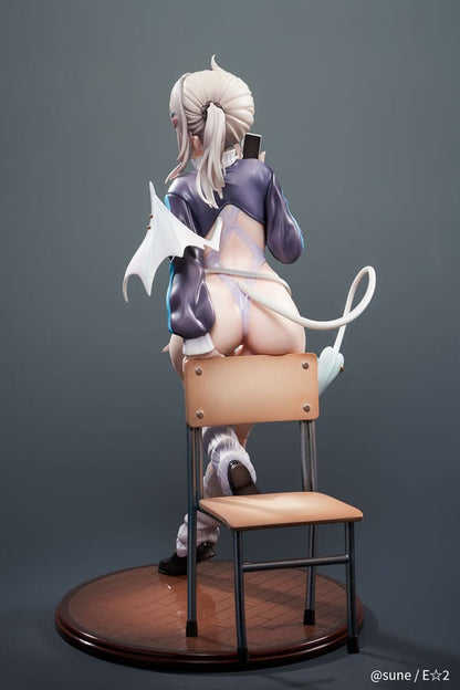 Original Character PVC Statue 1/6 Yuki Shinomiya Silent Gal Succubus 25 cm