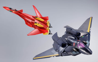 Macross 7 DX Chogokin Action Figure VF-17S Nightmare Stealthvalkyrie (Gamlin Kizaki use) 25 cm