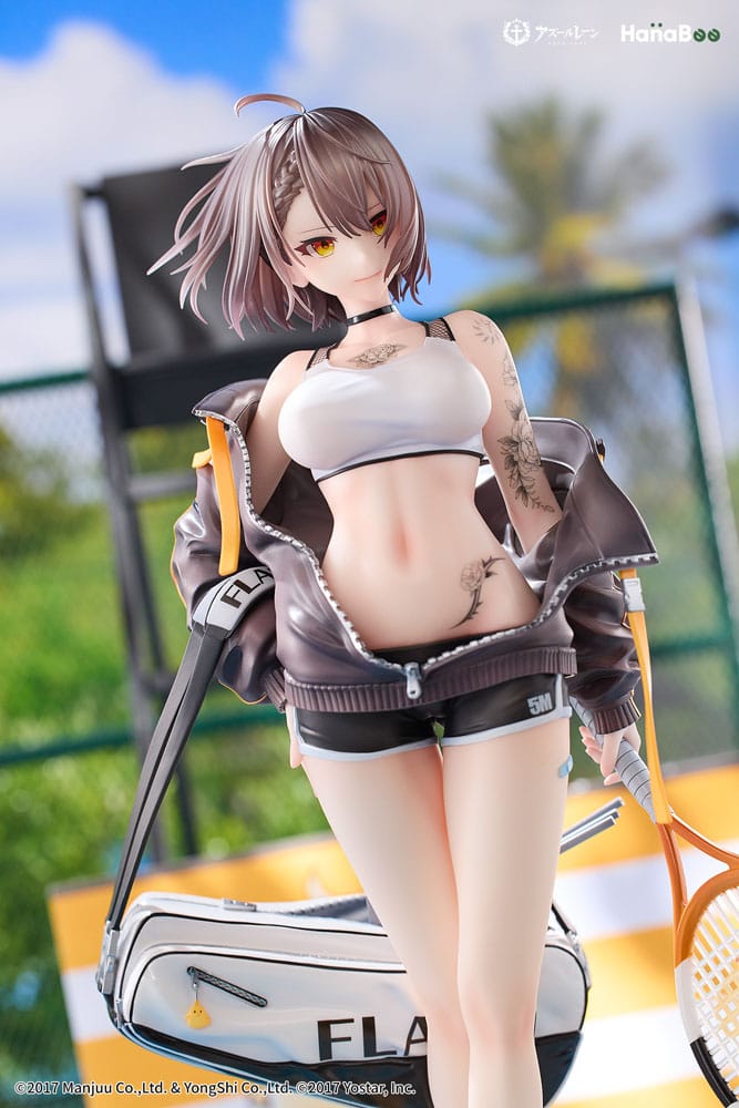 Azur Lane PVC Statue 1/6 Baltimore Black Ace Ver. 30 cm