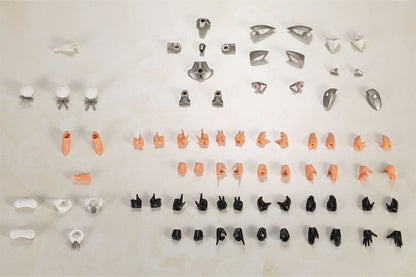 Frame Arms Girl Plastic Model Kit Laetitia Silver Ver. 15 cm