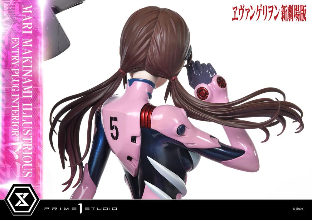 Rebuild of Evangelion Ultimate Premium Masterline Series Statue 1/4 Mari Makinami Illustrious Normal Ver. 64 cm
