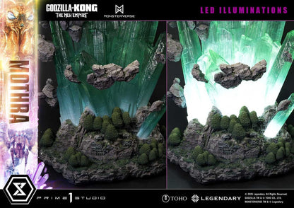 Godzilla x Kong: The New Empire Ultimate Diorama Masterline Series Statue Mothra Bonus Version 113 cm