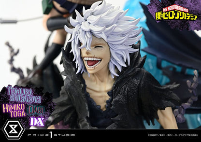 My Hero Academia Statue Ultimate Premium Masterline Tomura Tomura Shigaraki, Dabi & Himiko Toga Deluxe Version 69 cm